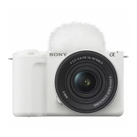 Sony ZV-E10 II Kit 16-50 белый