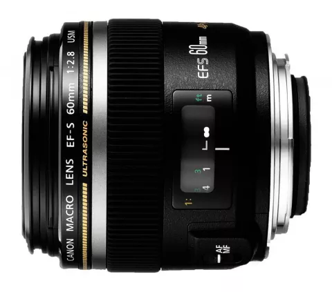 Объектив Canon EF-S 60mm f/2.8 Macro USM