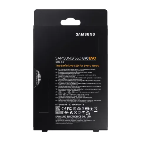 Твердотельный накопитель Samsung SSD 500GB 870 EVO SATA3