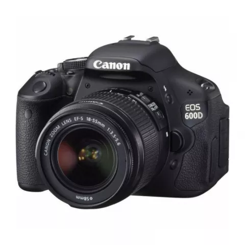 Зеркальный фотоаппарат Canon EOS 600D Kit 18-55 DС