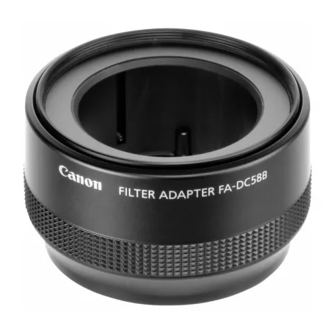 Canon FA-DC58B адаптер для светофильтров на Canon PowerShot G12