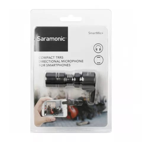 Saramonic SmartMic 5S микрофон для мобильных устройств, 3.5mm TRRS