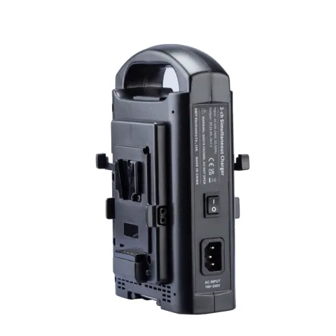 SWIT SC-302S Зарядное устройство 2-канальное для аккумуляторов  V-Mount