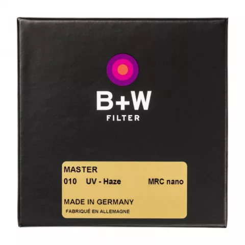 Фильтр ультрафиолетовый B+W MASTER 010 UV MRC nano 43mm (1101498)