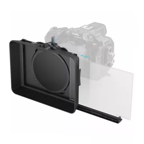 SmallRig 4411 Комплект бленда-компендиум, нейтрально-серый фильтр VND Matte Box Adjustable Clamp
