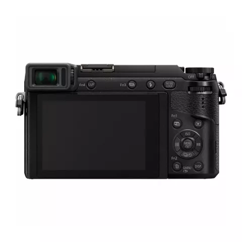 Цифровая фотокамера Panasonic Lumix DMC-GX80 Body черный