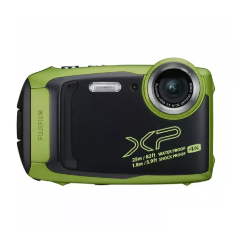 Цифровая фотокамера Fujifilm Finepix XP140 Lime
