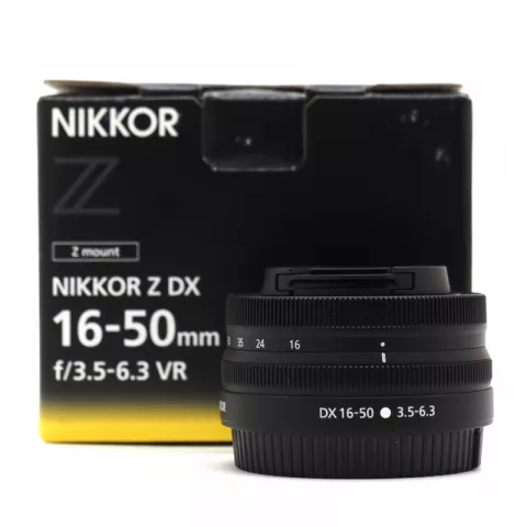 Nikon Nikkor Z DX 16-50mm f/3.5-6.3 VR (Б/У)