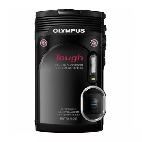 Цифровая фотокамера Olympus Tough TG-860 iHS Black