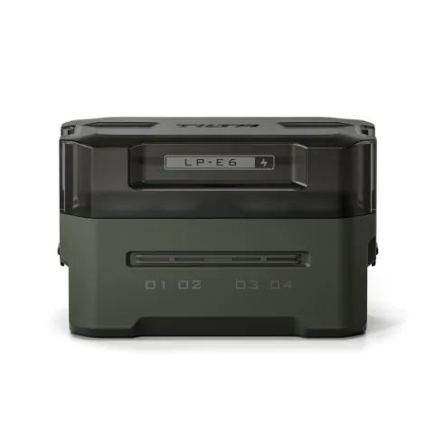 Tilta Charging Station Battery Kit Зарядная станция для 4х LP-E6P + 2 АКБ в комплекте