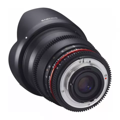 Объектив Samyang 16mm T2.2 ED Aspherical UMC CS VDSLR II Canon EF-S