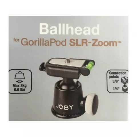 Комплект JOBY  Штатив Gorillapod SLR Zoom/GP3-A1EN  +  Голова GP-3
