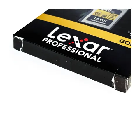Карта памяти Lexar Professional CFexpress Type A GOLD Series 320Gb R/W 900/800 MB/s VPG 400 (LCAGOLD320G-RNENG) (Вскрытая упаковка)