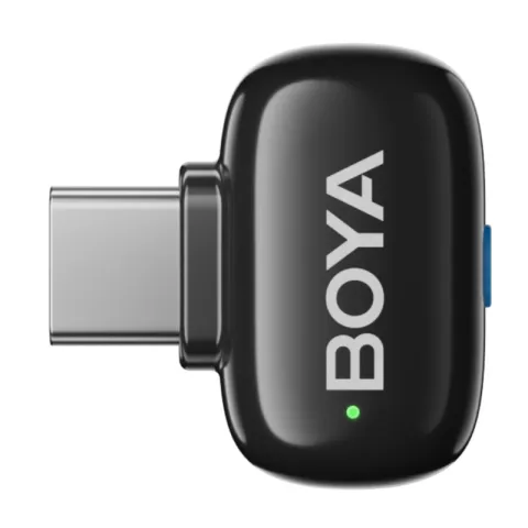 BOYA MINI 2-04 Ультракомпактная двухканальная радиосистема с разъемом USB-C