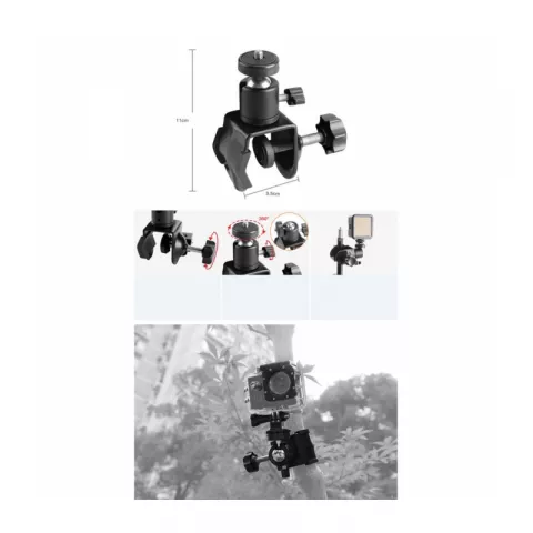 E-Image EI-A41 Super Clamp w/ball head Зажим с шаровой головкой