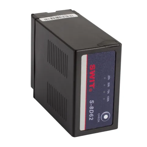 SWIT S-8D62 Аккумуляторная батарея для Panasonic CGAD54S 47 Втч разъем P-Tap