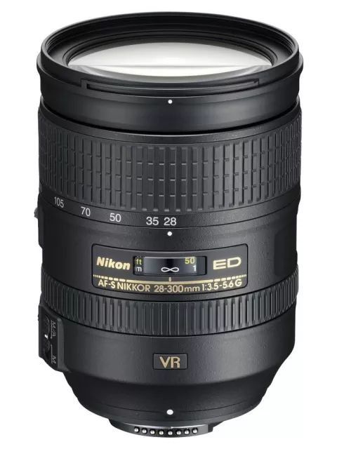Объектив Nikon 28-300mm f/3.5-5.6G ED AF-S VR Nikkor