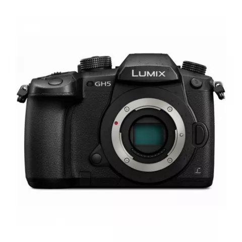 Цифровая фотокамера Panasonic Lumix DC-GH5 Kit H-PS14042E-K LUMIX G X VARIO PZ 14-42mm