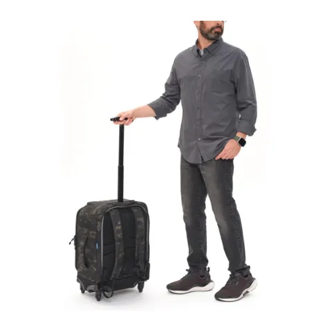Tenba Axis v2 28L Spinner Backpack MultiCam Black Чемодан-рюкзак на колесах для фототехники 637-791