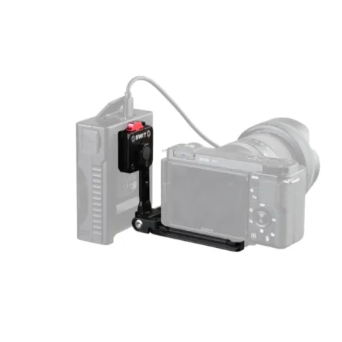 SWIT TA-T10S Аккумуляторная площадка с штативной площадкой Arca Swiss и кронштейном V-Mount