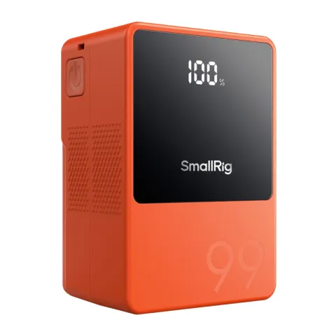 SmallRig 4929 Аккумулятор литий-ионный VB99 mini V Mount Battery (Orange)