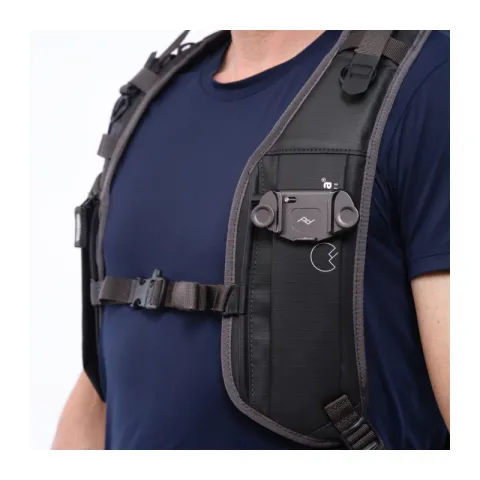Shimoda Capture Strap Action X Black Ремень с креплением для быстросъемной площадки 520-268