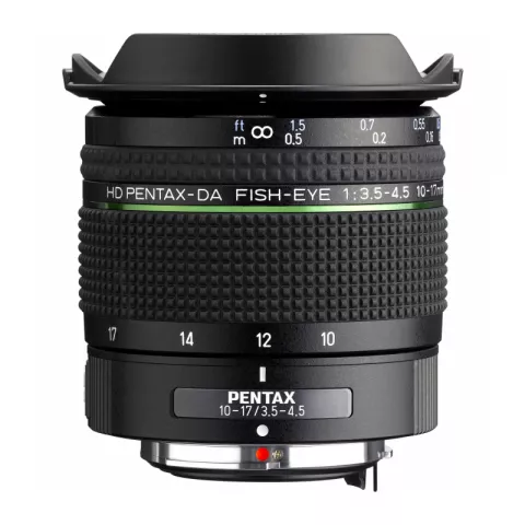 Объектив PENTAX-DA HD  FISH-EYE 10-17mm F3.5-4.5 ED