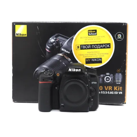 Nikon D7500 body (Б/У) 