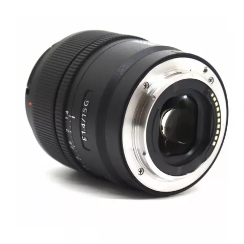 Sony E 15mm f/1.4 G Lens (Б/У)