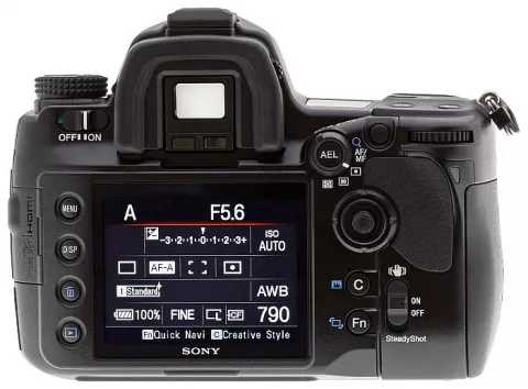 Зеркальный фотоаппарат Sony Alpha DSLR-A900 Body