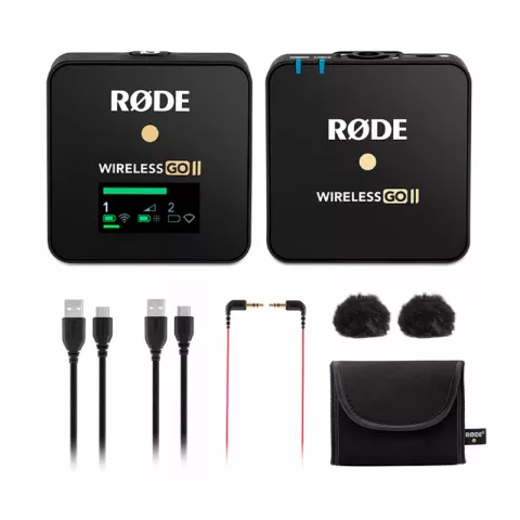 Rode Wireless GO II Single ультракомпактная двухканальная накамерная беcпроводная система