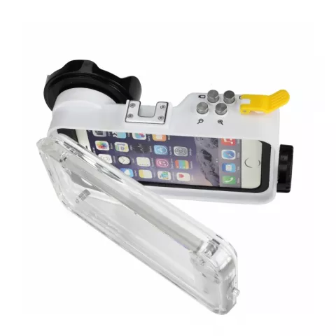 Подводный бокс Sea Frogs iPhone 6/7/8 Plus/XS/MAX Bluetoooth (White) для Apple iPhone 6/7/8 Plus/XS/MAX White