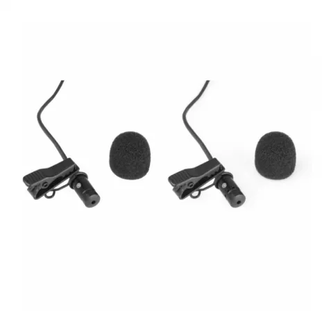 Микрофон петличный Saramonic XLavMic-C (вход XLR)
