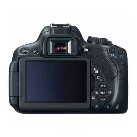 Зеркальный фотоаппарат Canon EOS 650D Kit EF 40mm f/2.8 STM