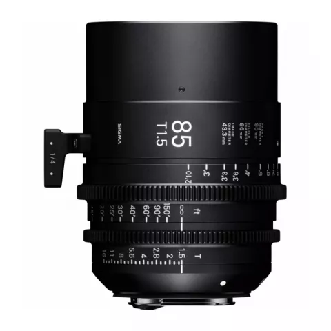 Кинообъектив Sigma 85mm T1.5 FF CE (M) CANON EF