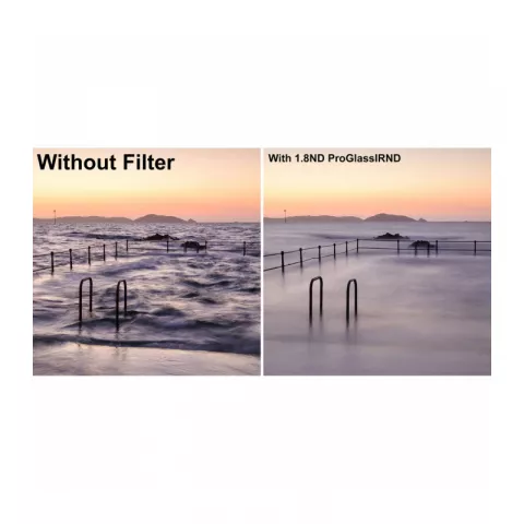 Фильтр LEE Filters 150x150mm 1.8ND IR ProGlass (SW150)