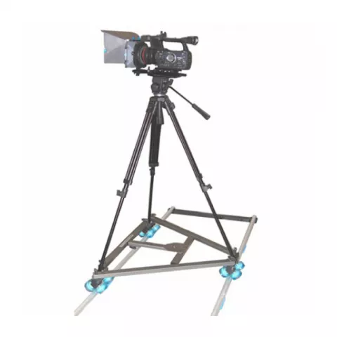 Комплект Proaim Swift Dolly, 12ft Aluminum Track, 75mm Tripod Stand