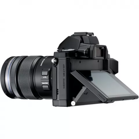 Цифровая фотокамера Olympus Om-D E-M5 Premium Kit (EZ-M1250) Black