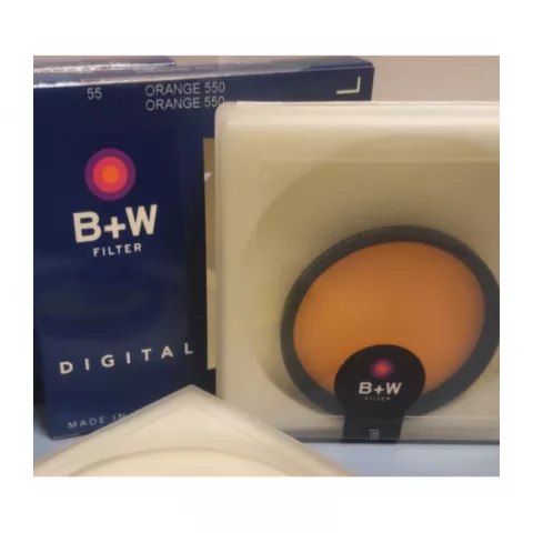 B+W F-Pro 040 E оранжевый 550 55mm светофильтр для объектива для чёрно-белой съемки (70930)