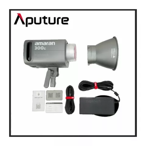 Светодиодный осветитель Aputure Amaran 300C серый