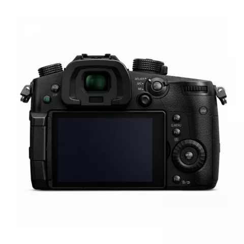 Цифровая фотокамера Panasonic Lumix DC-GH5 Kit H-H020A Lumix G 20 мм / F 1.7 II Asph. черный