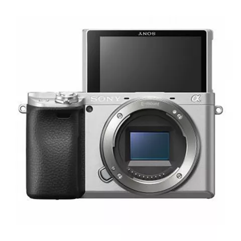 Sony Alpha A6400 Kit 16-50 + 55-210mm Silver