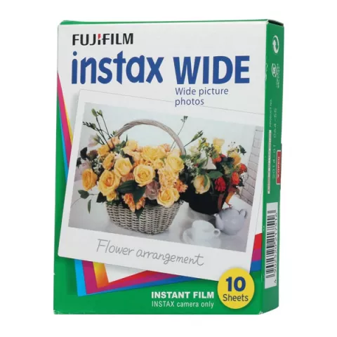Картридж для камеры Fujifilm Instax Wide (10/PK), 10 снимков