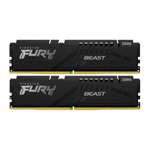 Память оперативная Kingston FURY 32GB DDR5 6000MT/s CL36 DIMM (Kit of 2) (KF560C36BWE2K2-32) Beast White