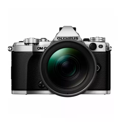 Цифровая фотокамера Olympus OM-D E-M5 mark II kit 12-40mm f/2.8 Silver