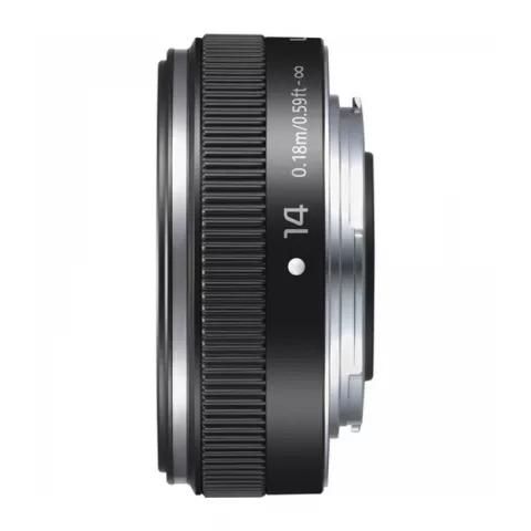 Объектив Panasonic 14mm f/2.5 II Aspherical (H-H014A) черный