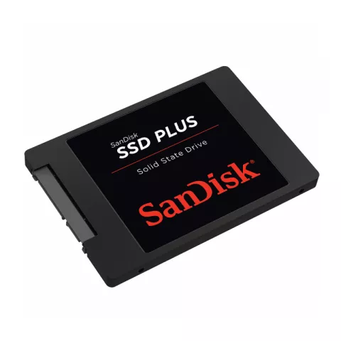 Твердотельный накопитель SSD SanDisk SDSSDA-120G-G27 3D 120GB 2.5