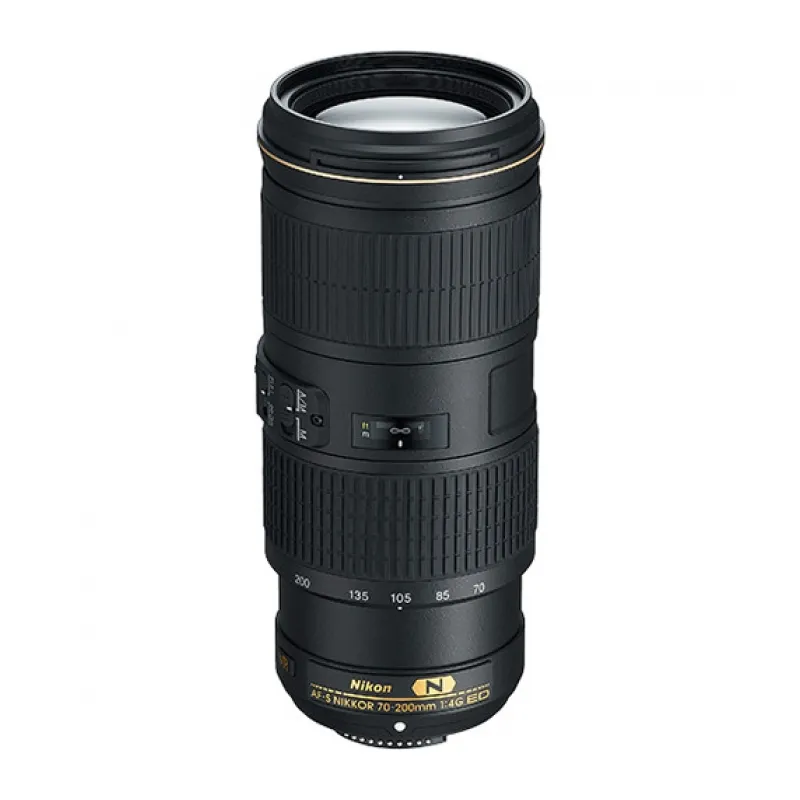 Объектив Nikon 70-200mm f/4G ED VR AF-S Nikkor - купить в