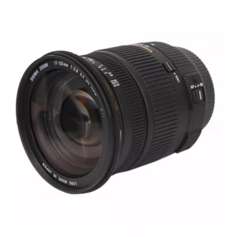 Объектив Sigma AF 17-50mm f/2.8 EX DC OS HSM Nikon F