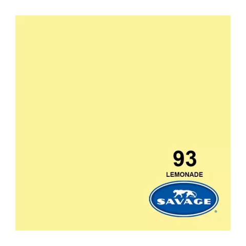 Savage 93-1253 LEMONADE Фон бумажный Лимонад 1,35 х 11 метров